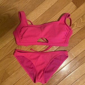 Pink Bikini Set